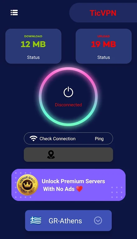 TicVPN | VPN Secure & Fast 螢幕截圖 2