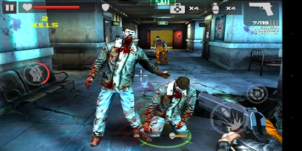 Dead Target: Zombie Games 3D Screenshot 1