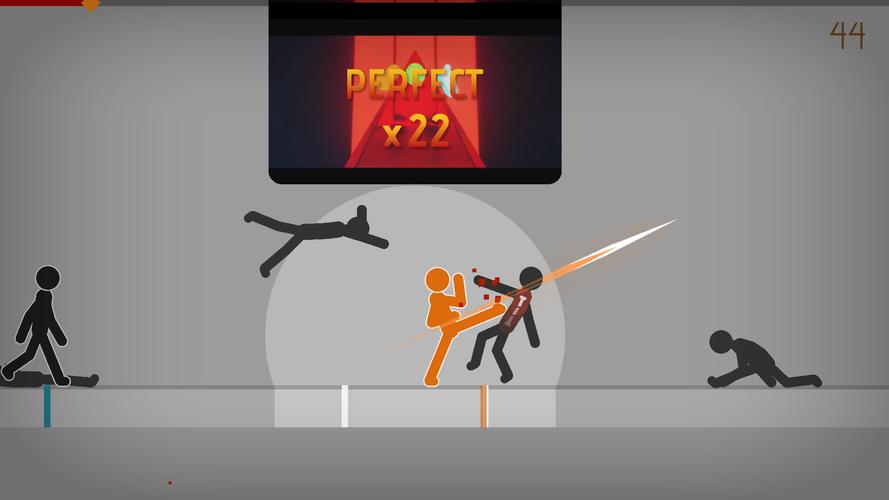 Stick Tuber: Punch Fight Dance Capture d'écran 0