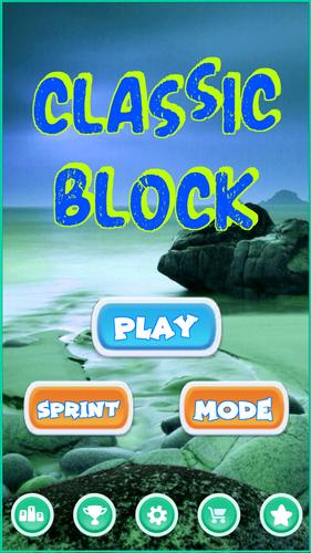 Classic Tetra Block ภาพหน้าจอ 0