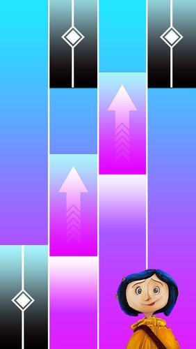 Coraline 2 Piano Capture d'écran 2