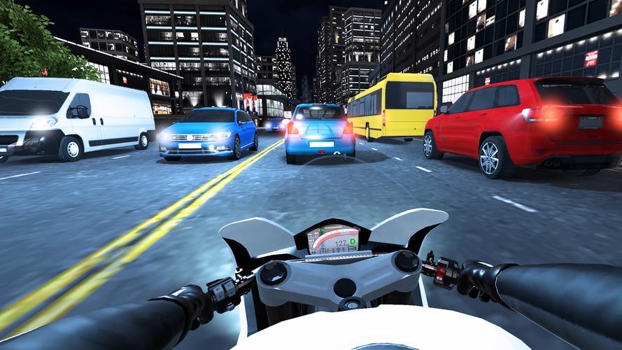 Traffic Moto Racing 2024 Zrzut ekranu 0