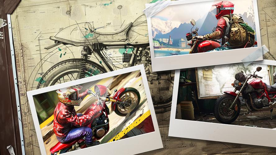 Traffic Moto Racing 2024 Zrzut ekranu 1