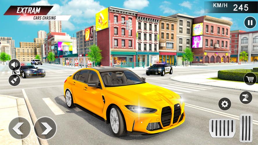 US Police Chase Thieves Games Schermafbeelding 2