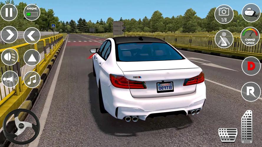 Real Car Parking Games 2023 ဖန်သားပြင်ဓာတ်ပုံ 1