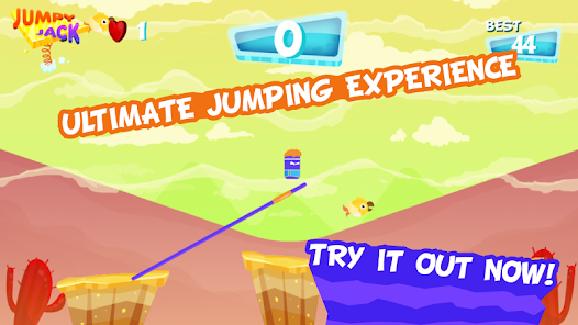 Jumpy Jack - Mighty Hero Mod Ekran Görüntüsü 0