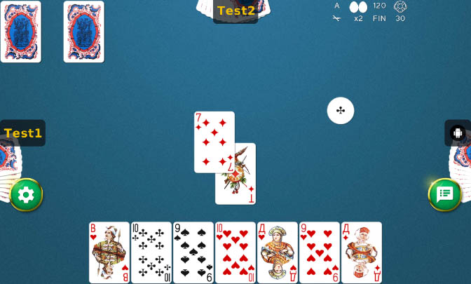 Belka 2 online card game Captura de pantalla 2
