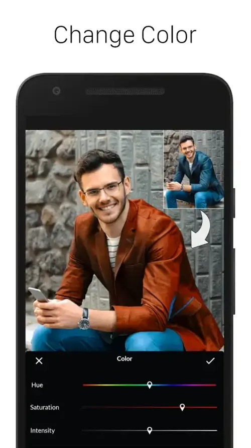 Schermata LightX Photo Editor 1