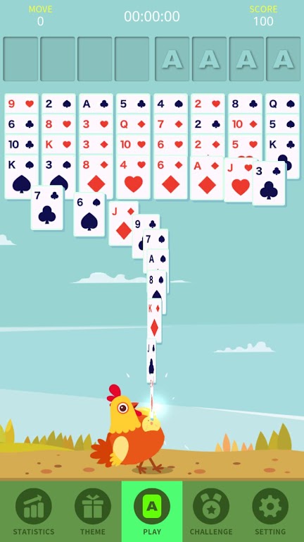 FreeCell Friends Captura de pantalla 1