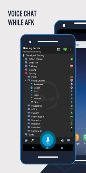 Schermata TeamSpeak 3 - Voice Chat 0
