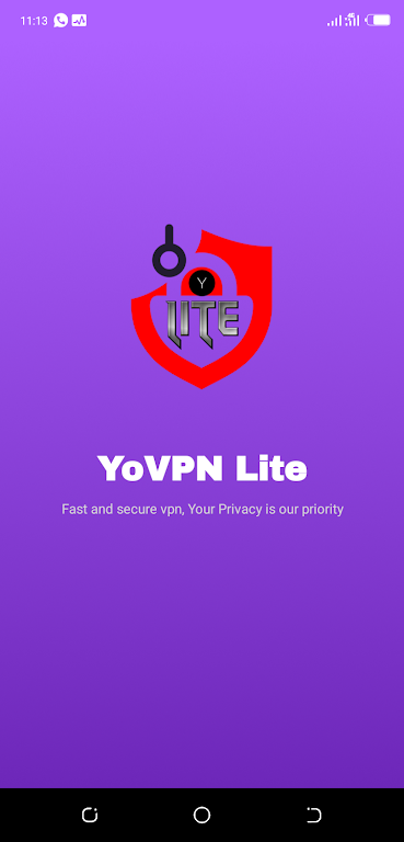 YoVPN-LITE, The Free fastest and most secured VPN स्क्रीनशॉट 2