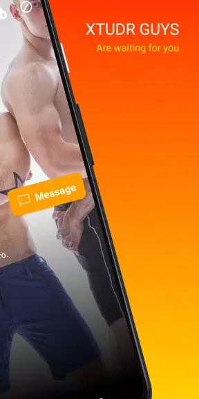 Schermata Xtudr - Gay chat 1
