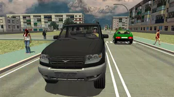 Real City Russian Car Driver स्क्रीनशॉट 3