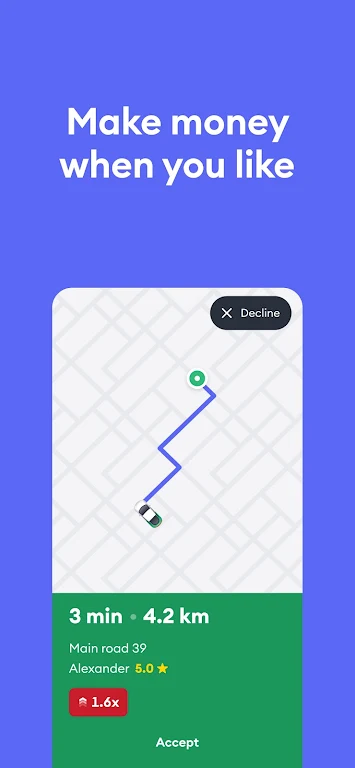 Bolt Driver: Drive & Earn 스크린샷 2