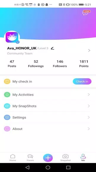 HONOR Club Screenshot 3
