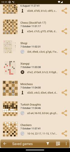 Chess & Checkers 螢幕截圖 3