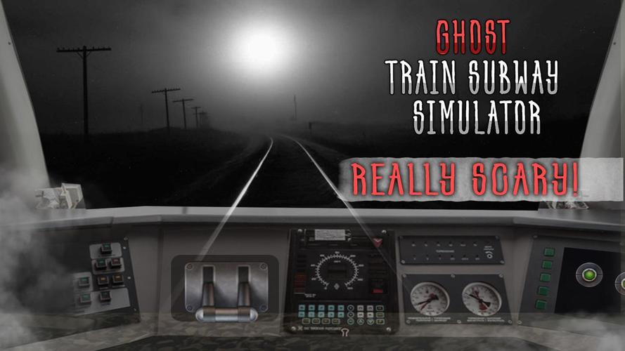 Ghost Train Subway Simulator Ảnh chụp màn hình 1