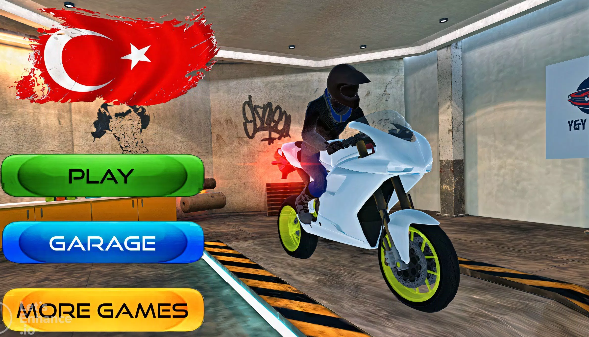 Sport Motorcycle Game 2022 Capture d'écran 0