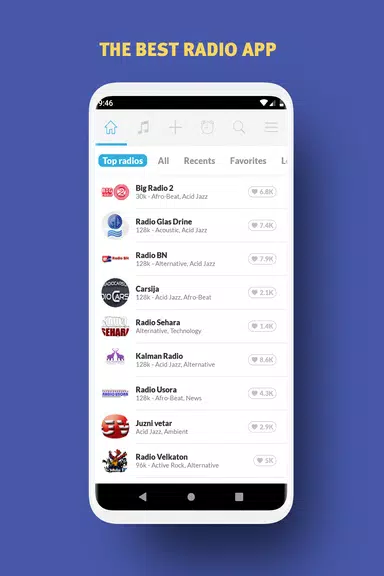 Radio Bosnia - Radio FM Ảnh chụp màn hình 0