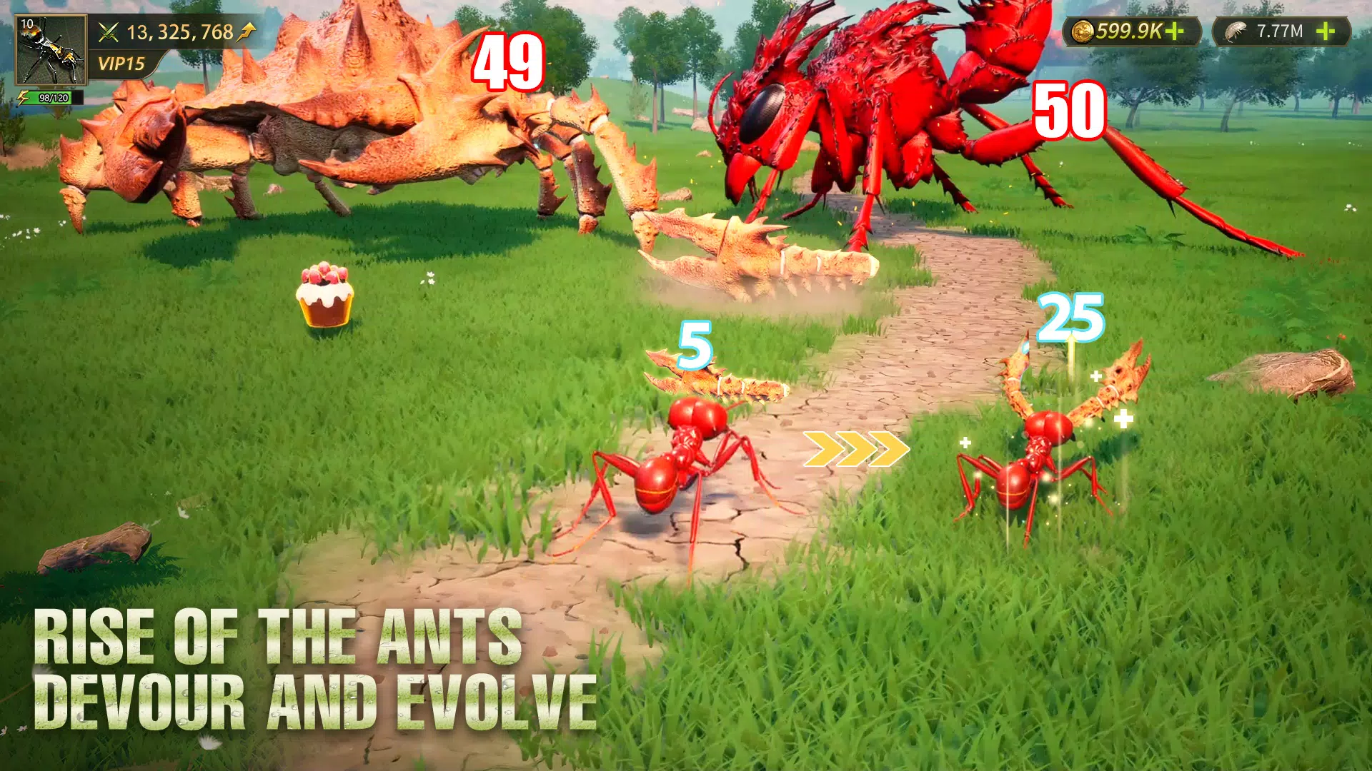 Ant Legion 螢幕截圖 1