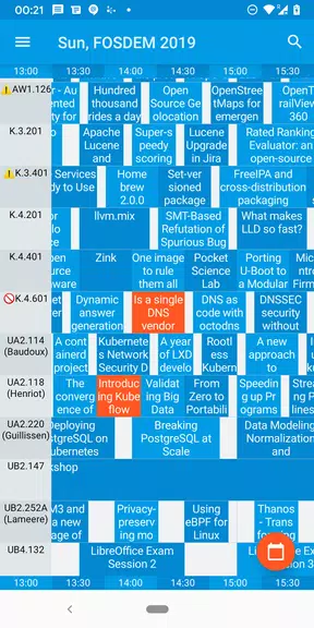 Giggity (schedule viewer) 螢幕截圖 0