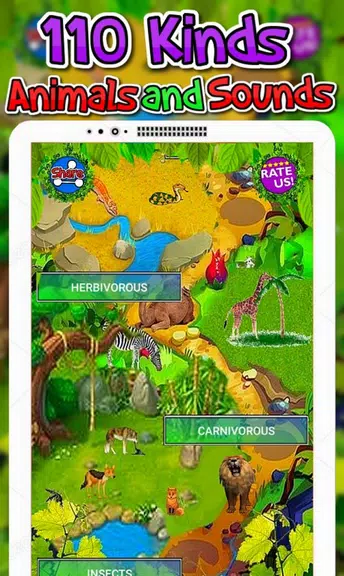 Animals Sounds For Kids Screenshot 1