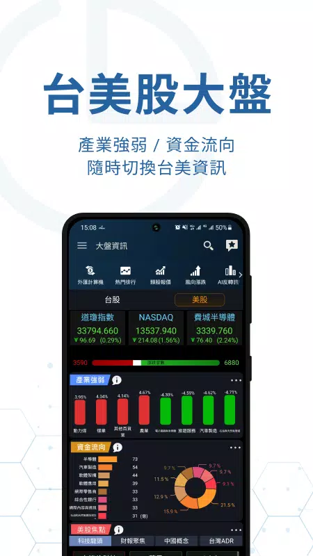 Schermata iWow愛挖寶-即時美股台股APP 3