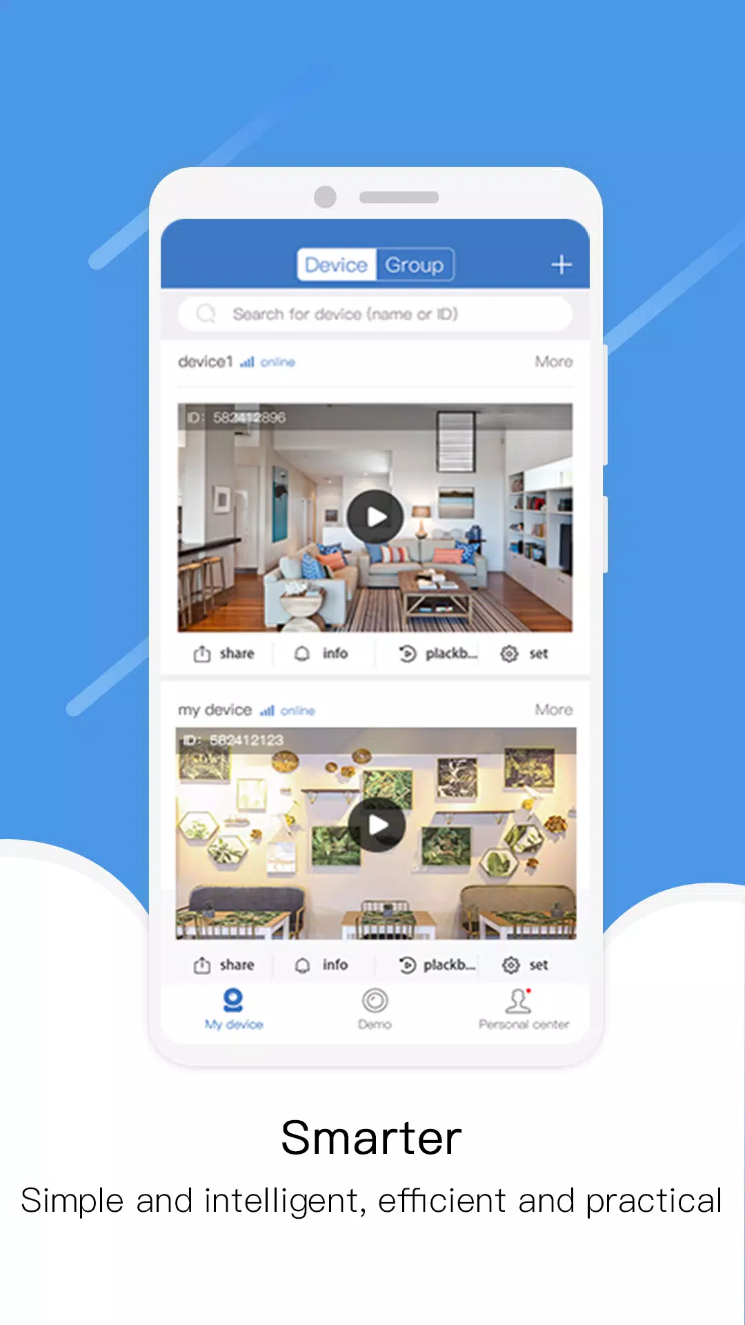 IP Pro(VR Cam, EseeCloud) 螢幕截圖 2