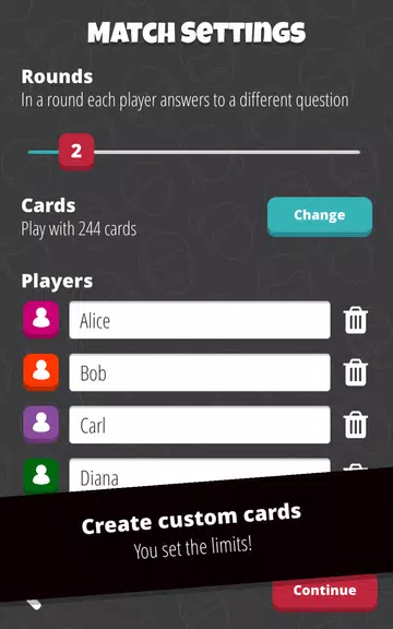 Noumi: Do u know your friends? Captura de tela 1