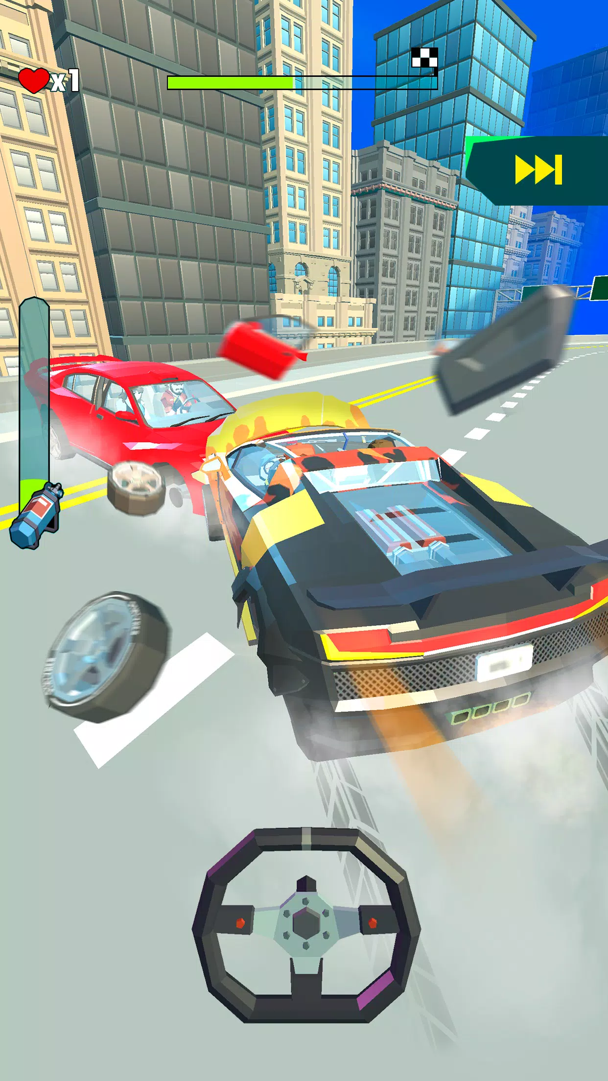 Crazy Rush Screenshot 1