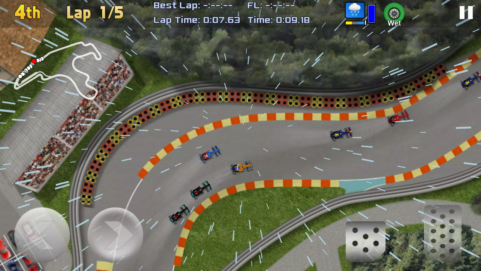 Ultimate Racing 2D 2! Screenshot 3