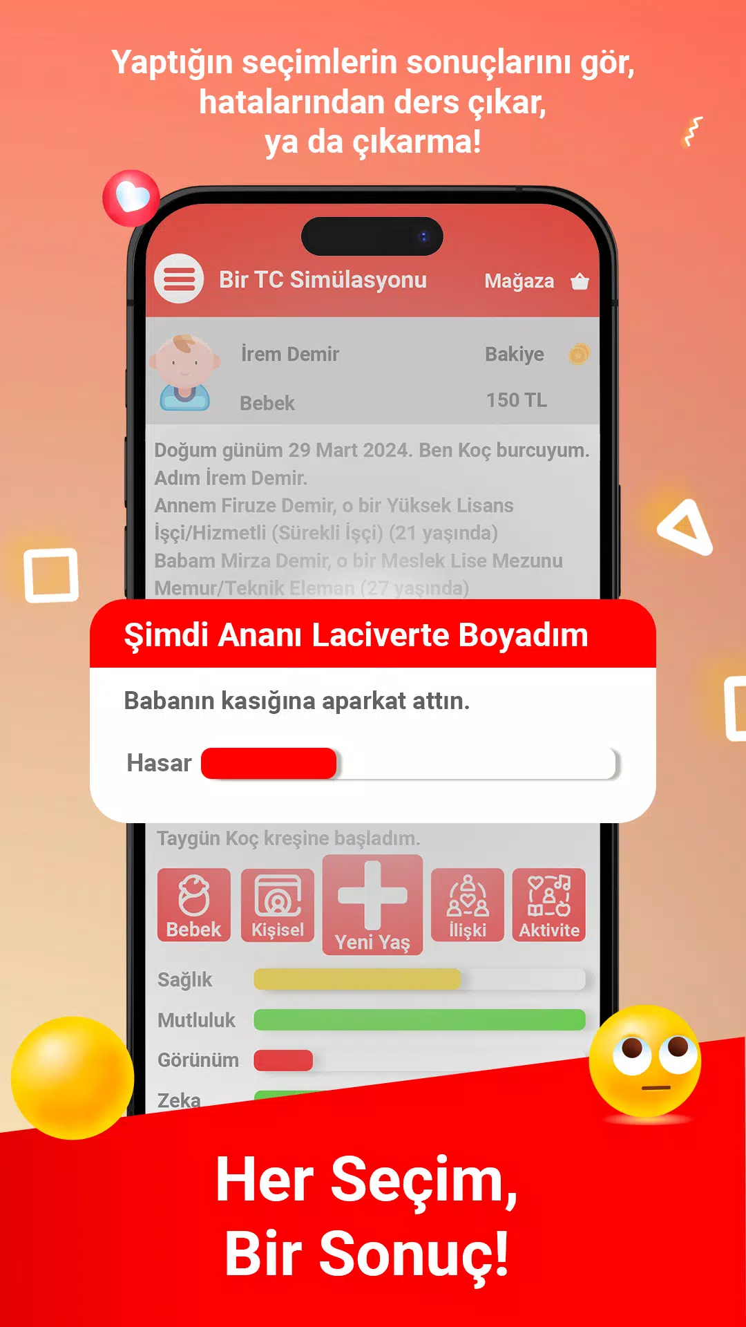 TC Simülasyonu Ekran Görüntüsü 2