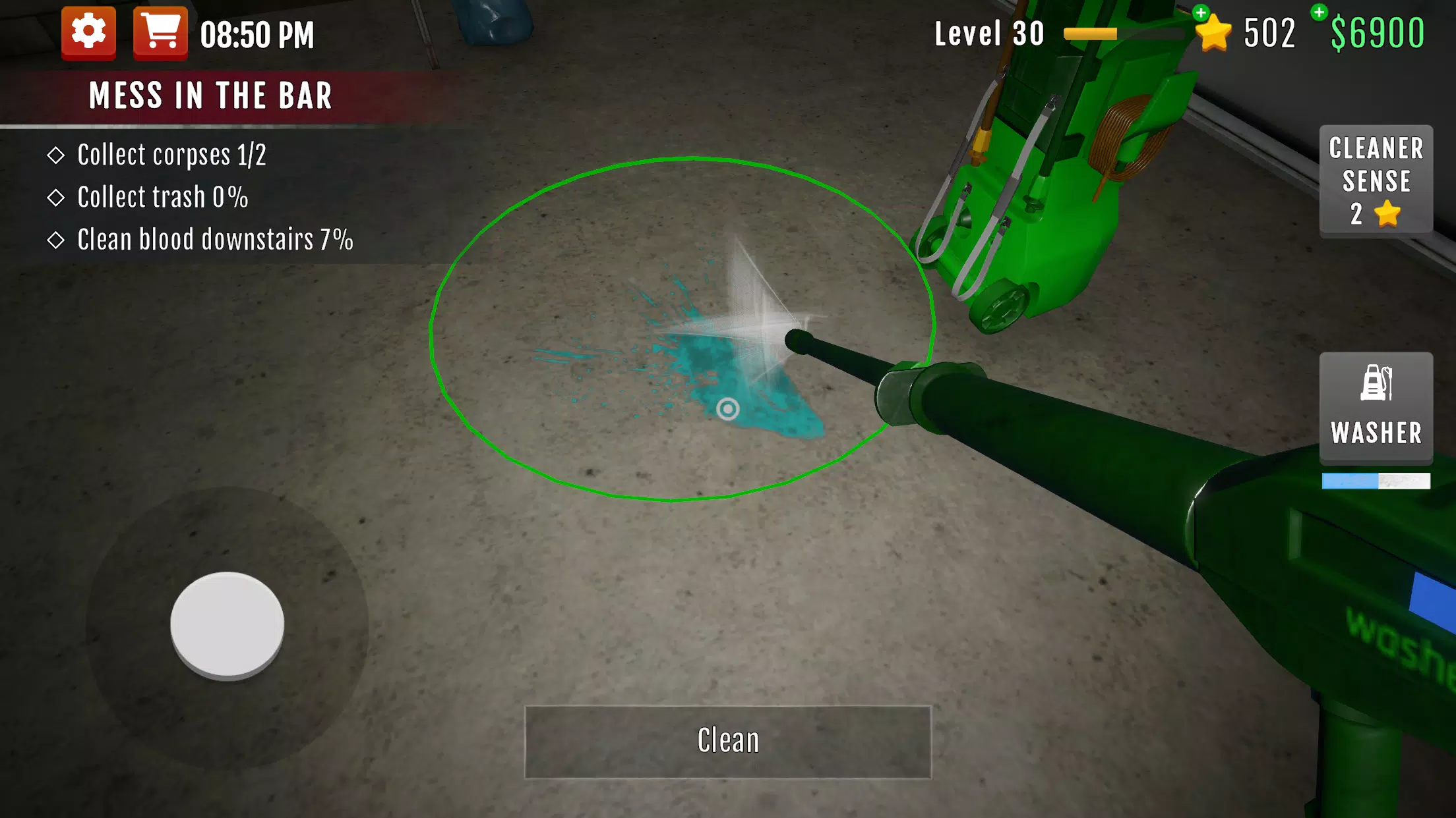 Crime Scene Cleaner: Mobile 3D 螢幕截圖 3