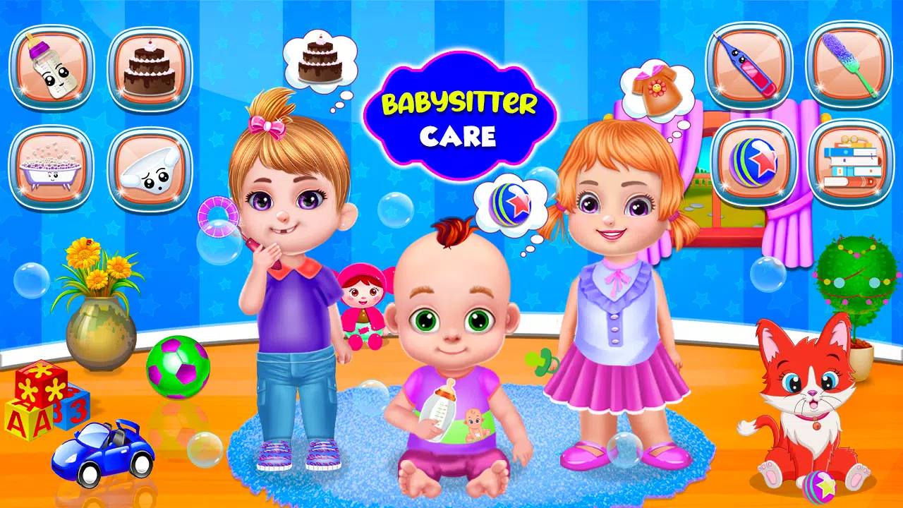 Babysitter Triplets Chic Care Zrzut ekranu 3