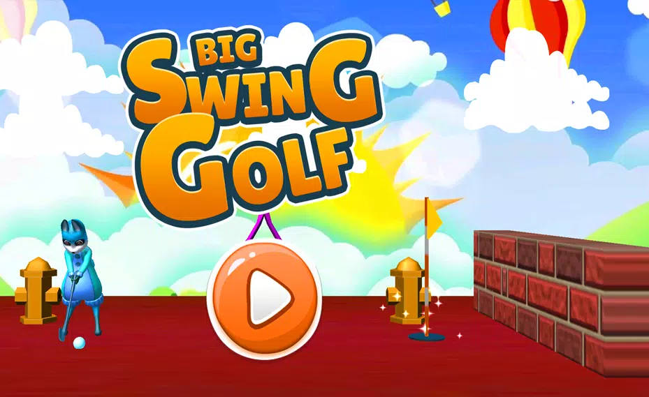 Big Swing Golf Captura de pantalla 1