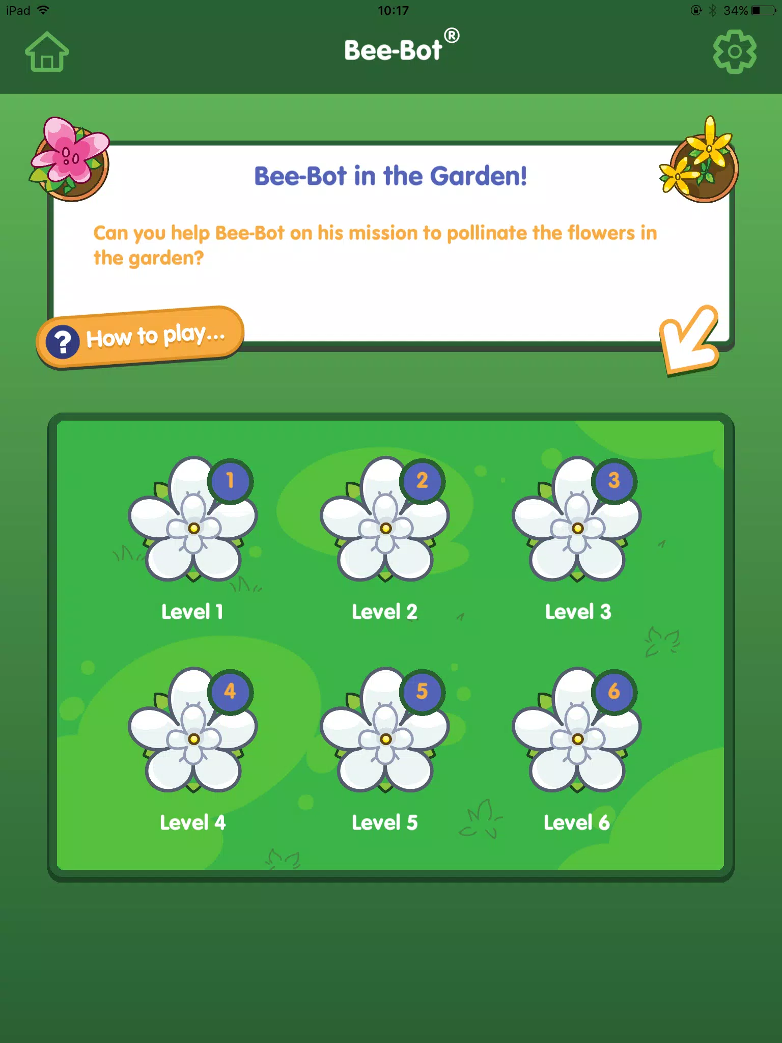 Bee-Bot Screenshot 1