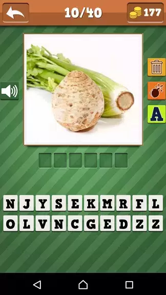 Vegetables Quiz Screenshot 3