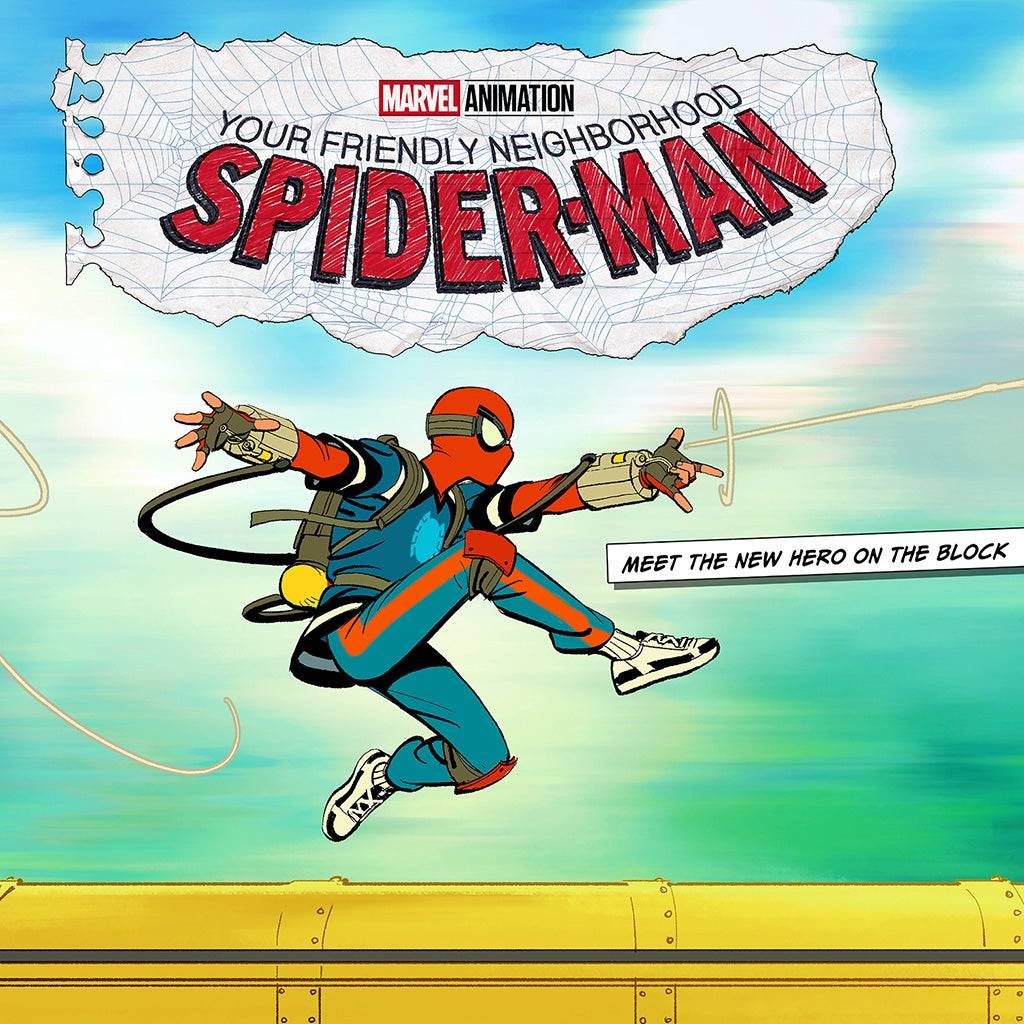 Marvels freundliches Webslinger Streaming jetzt