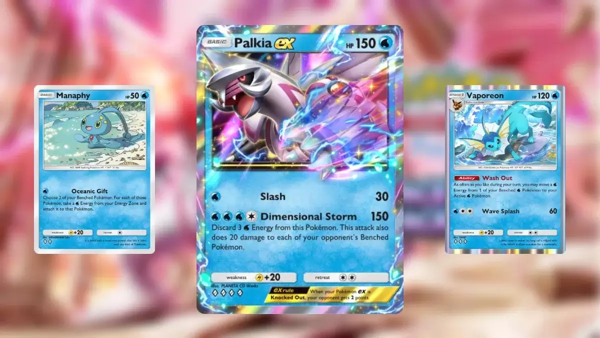 Palkia -Deck -Triumphe in Pokémon TCG Meta