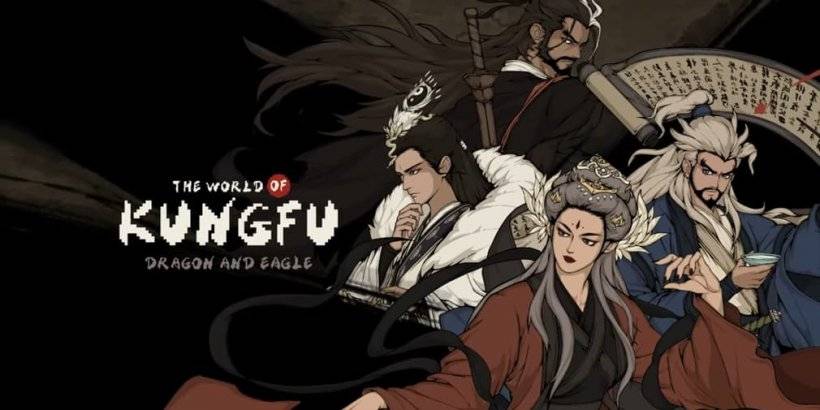 KungfuのWorld：Dragon＆Eagleはあなたの手のひらにWuxia RPGアクションをもたらします