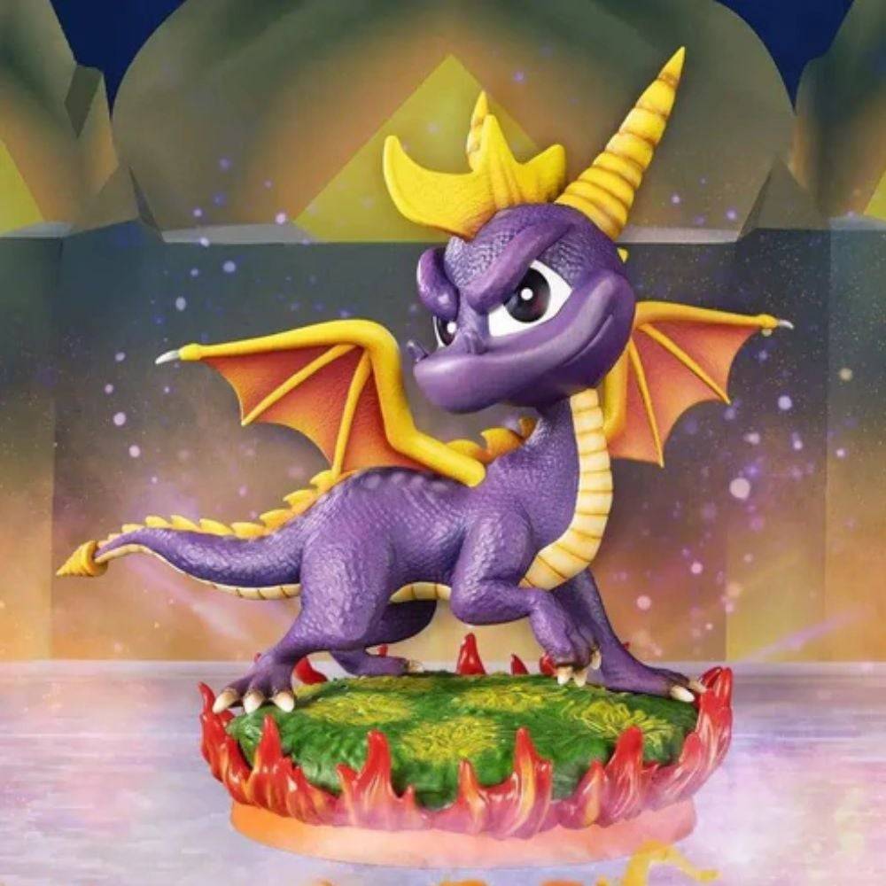 Spyro 2 Riptos Classic RIPTOS - Edição padrão de PVC - estátua