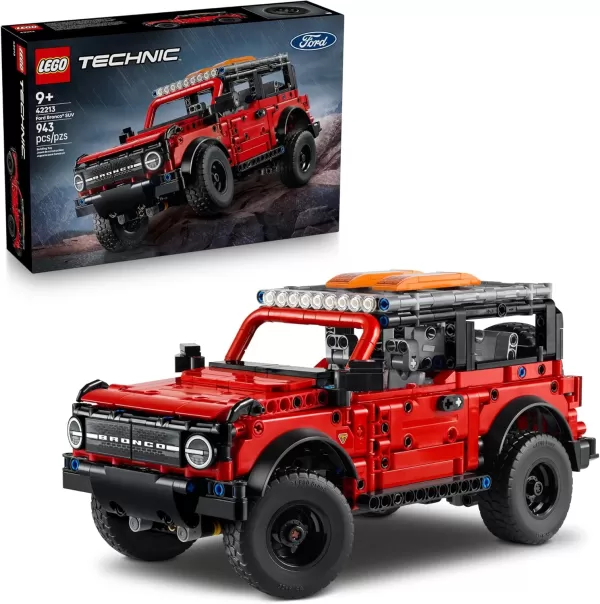 Lego Technic Ford Bronco