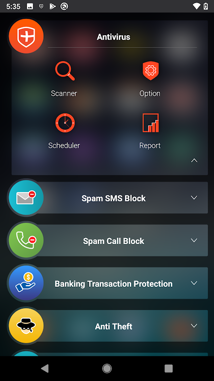 Bkav Mobile Security Screenshot 1