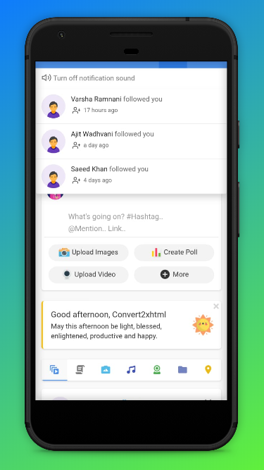 LoopMates - Connect with Friends, use for Business ဖန်သားပြင်ဓာတ်ပုံ 2