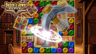 Dance of Jewels:Wild Wild West Screenshot 1