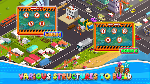 City Construction Building Sim 스크린샷 1