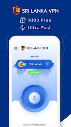 VPN Sri Lanka - Get LK IP স্ক্রিনশট 0