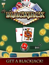 Blackjack 21 Mania Screenshot 1