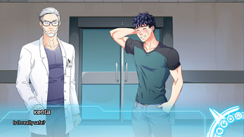 To Trust an Incubus Demo Bara Yaoi BL Visual Novel Ảnh chụp màn hình 1