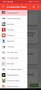 Conservative News Tangkapan skrin 0